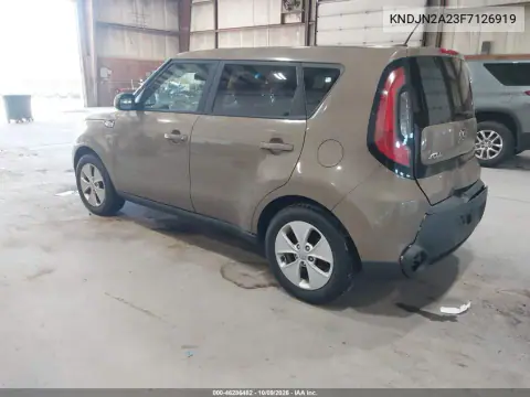 2015 Kia Soul VIN KNDJN2A23F7126919 фото 4