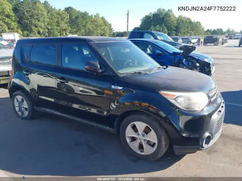 KNDJN2A24F7752222 — 2015 Kia Soul, Естественный износ, фото до ремонта