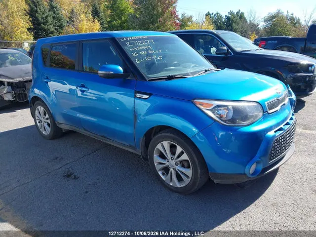 2016 KIA SOUL + VIN KNDJP3A57G7320994 фото 1