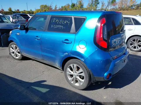 2016 KIA SOUL + VIN KNDJP3A57G7320994 фото 3