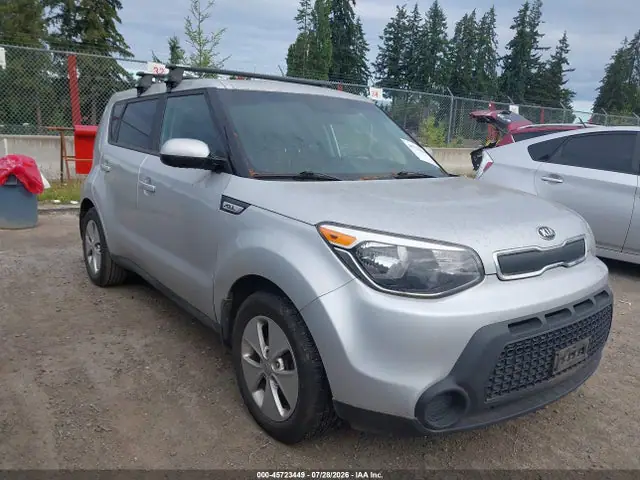 KNDJN2A2XG7867103 Kia Soul 2016 — повреждение Естественный износ, фото до ремонта