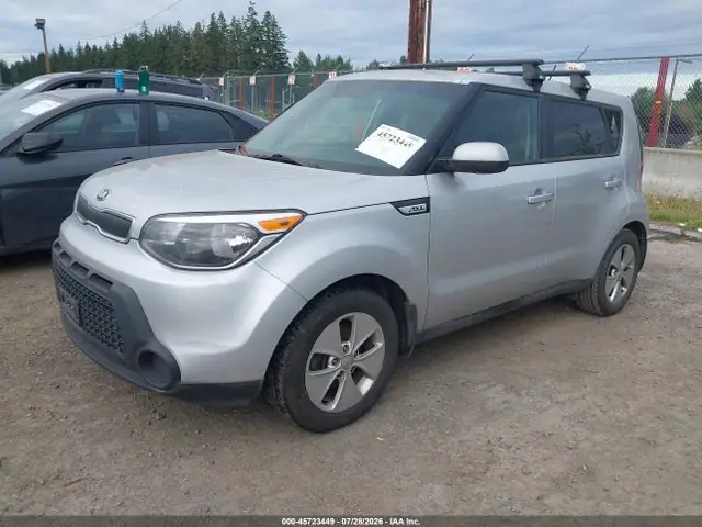 KNDJN2A2XG7867103 — 2016 Kia Soul, фото 2 с аукциона IAAI 14.10.2026, Естественный износ