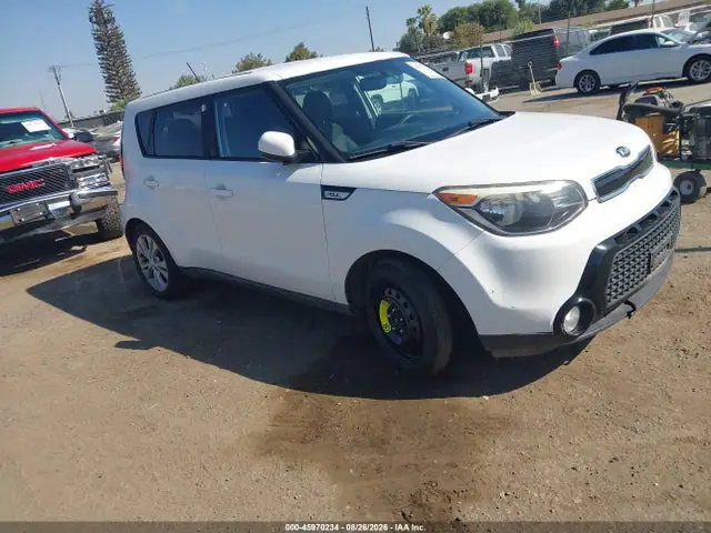 KNDJP3A54G7323366 — 2016 Kia Soul, Ходовая часть (Undercarriage), фото до ремонта