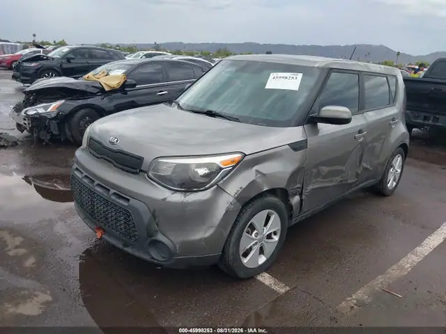 2016 KIA Soul VIN KNDJN2A25G7323530 фото 2