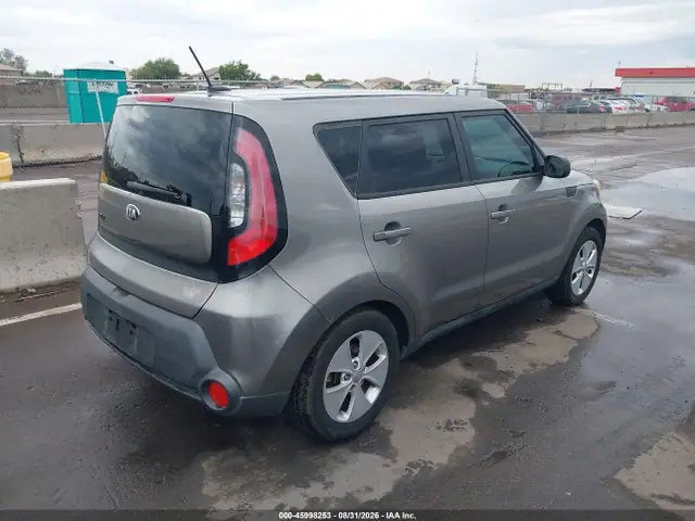 2016 KIA Soul VIN KNDJN2A25G7323530 фото 4