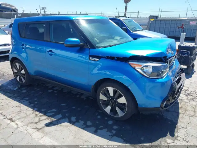 KNDJP3A52G7345110 — 2016 Kia Soul, Передняя часть (Front End), фото до ремонта