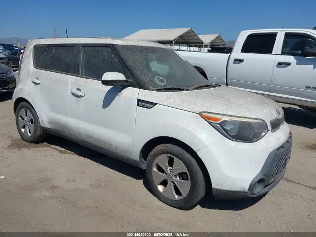 KNDJN2A22G7265067 — 2016 Kia Soul, Естественный износ (Normal Wear & Tear), фото до ремонта