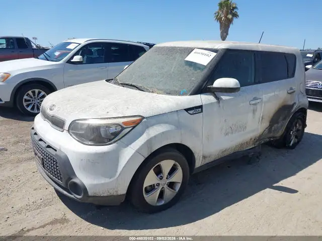 KNDJN2A22G7265067 — 2016 Kia Soul, фото 2 с аукциона IAAI 30.09.2026, Естественный износ