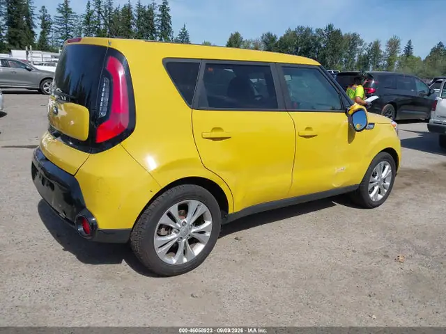 KNDJP3A58G7318316 — 2016 Kia Soul, фото 4 с аукциона IAAI 30.09.2026, Естественный износ