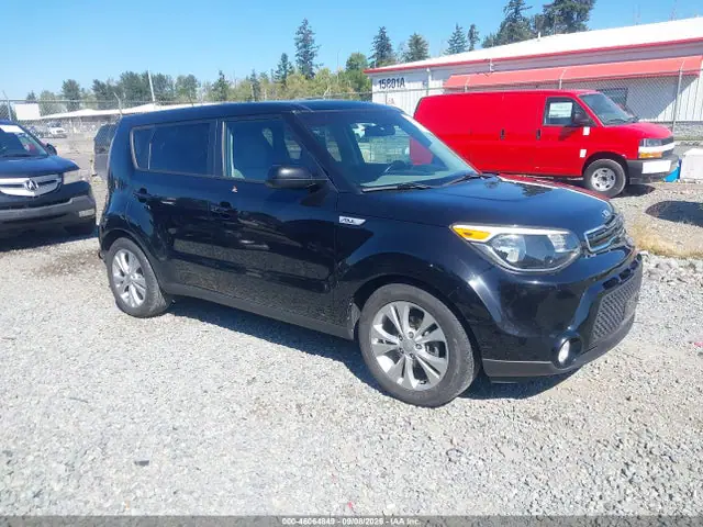 KNDJP3A58G7247246 — 2016 Kia Soul, Задняя часть (Rear), фото до ремонта