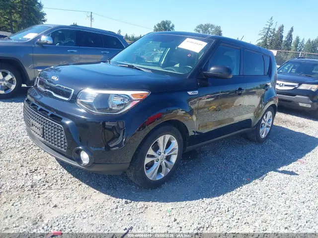 KNDJP3A58G7247246 — 2016 Kia Soul, фото 2 с аукциона IAAI 14.10.2026, Задняя часть