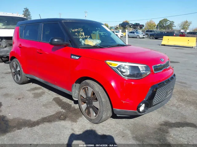 2016 KIA SOUL + VIN KNDJP3A57G7304424 фото 1