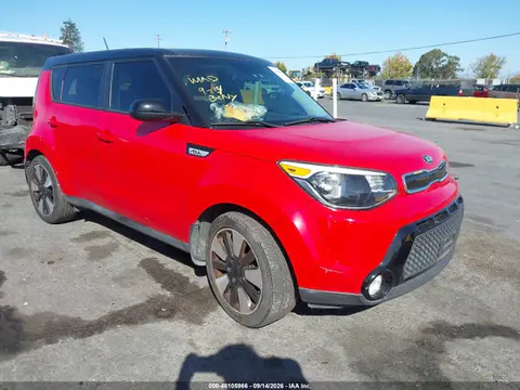 KNDJP3A57G7304424 — 2016 Kia Soul, Левый бок (Left Side), фото до ремонта