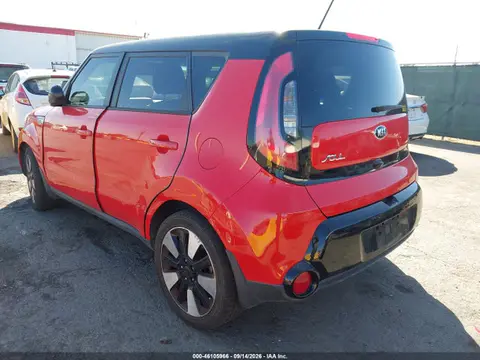 2016 KIA SOUL + VIN KNDJP3A57G7304424 фото 3