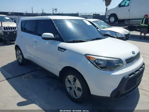 KNDJN2A23G7356493 — 2016 Kia Soul, Задняя часть (Rear), фото до ремонта