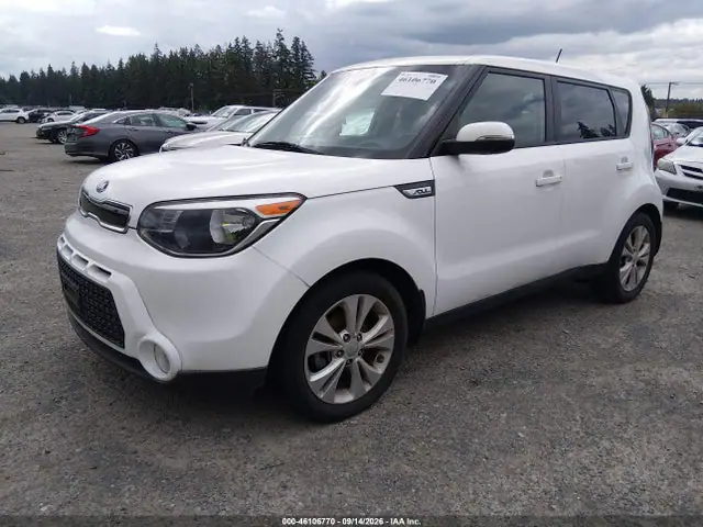 KNDJX3A59G7832367 — 2016 Kia Soul, фото 2 с аукциона IAAI 14.10.2026, Естественный износ