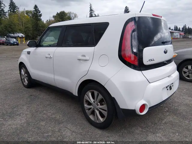 KNDJX3A59G7832367 — 2016 Kia Soul, фото 3 с аукциона IAAI 14.10.2026, Естественный износ
