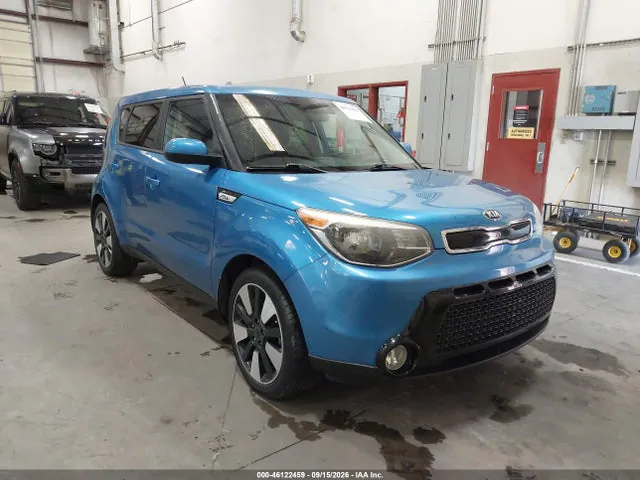 2016 KIA SOUL + VIN KNDJP3A53G7300709 фото 1