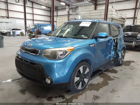 2016 KIA SOUL + VIN KNDJP3A53G7300709 фото 2