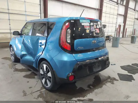 2016 KIA SOUL + VIN KNDJP3A53G7300709 фото 3