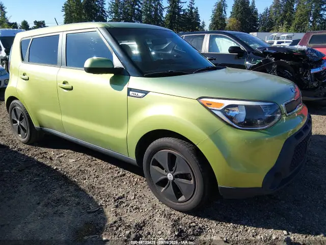 KNDJN2A25G7858714 — 2016 Kia Soul, Естественный износ (Normal Wear & Tear), фото до ремонта