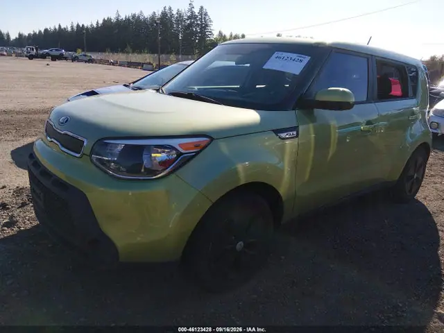 KNDJN2A25G7858714 — 2016 Kia Soul, фото 2 с аукциона IAAI 30.09.2026, Естественный износ