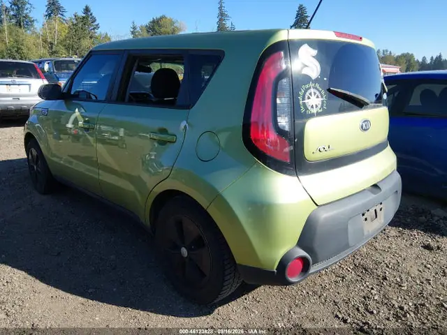 KNDJN2A25G7858714 — 2016 Kia Soul, фото 3 с аукциона IAAI 30.09.2026, Естественный износ