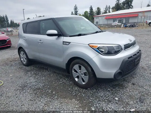KNDJN2A22G7852787 — 2016 Kia Soul, Задняя часть слева (Left Rear), фото до ремонта