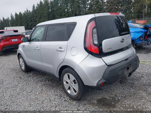 KNDJN2A22G7852787 — 2016 Kia Soul, фото 3 с аукциона IAAI 30.09.2026, Задняя часть слева
