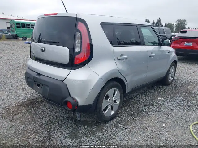 KNDJN2A22G7852787 — 2016 Kia Soul, фото 4 с аукциона IAAI 30.09.2026, Задняя часть слева