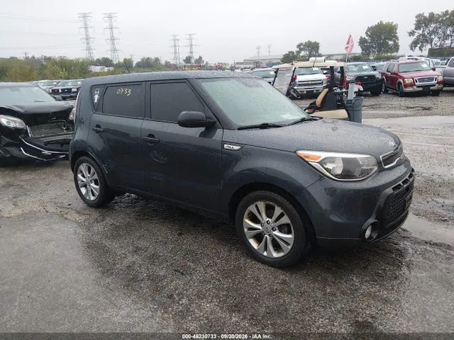 2016 KIA SOUL + VIN KNDJP3A55G7326499 фото 1