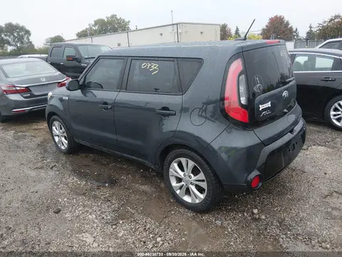 2016 KIA SOUL + VIN KNDJP3A55G7326499 фото 3