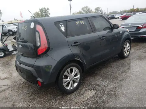 2016 KIA SOUL + VIN KNDJP3A55G7326499 фото 4