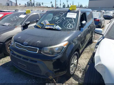 2016 KIA Soul VIN KNDJN2A20G7269683 фото 2