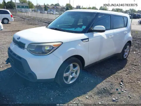2016 Kia Soul VIN KNDJN2A24G7833075 фото 3