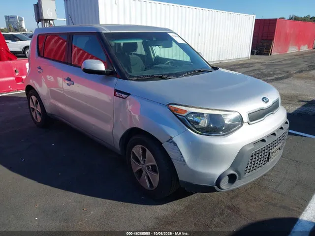 2016 KIA Soul VIN KNDJN2A23G7859375 фото 1
