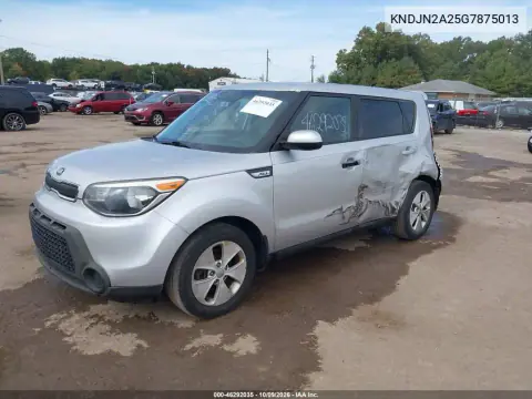 2016 Kia Soul VIN KNDJN2A25G7875013 фото 3