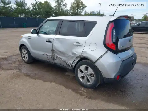2016 Kia Soul VIN KNDJN2A25G7875013 фото 4