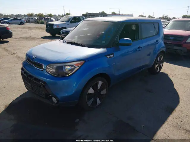 KNDJP3A55G7299188 — 2016 Kia Soul, фото 2 с аукциона IAAI 14.10.2026, Естественный износ