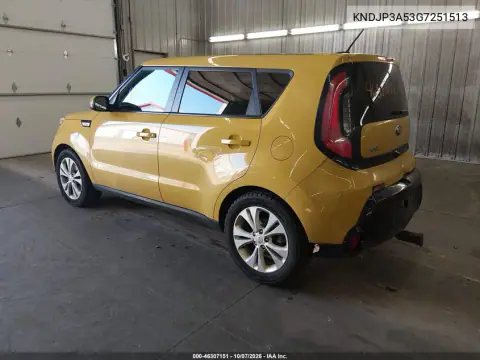 2016 Kia Soul + VIN KNDJP3A53G7251513 фото 4