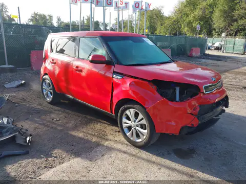 KNDJP3A55G7860750 — 2016 Kia Soul, Передняя часть, фото до ремонта