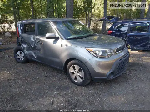 KNDJN2A20G7318641 — 2016 Kia Soul, Повреждения со всех сторон, фото до ремонта