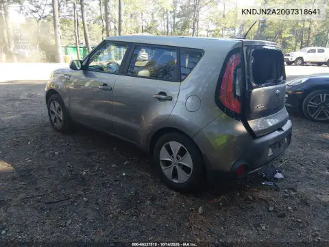 KNDJN2A20G7318641 — 2016 Kia Soul, фото 4 с аукциона IAAI, Повреждения со всех сторон