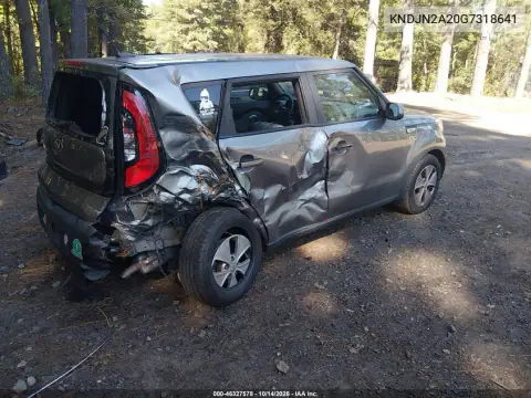 KNDJN2A20G7318641 — 2016 Kia Soul, фото 5 с аукциона IAAI, Повреждения со всех сторон