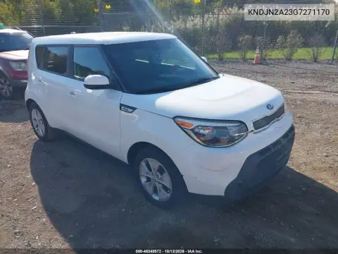 2016 Kia Soul VIN KNDJN2A23G7271170 фото 2