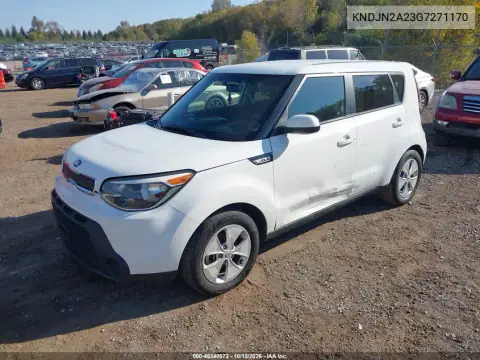 2016 Kia Soul VIN KNDJN2A23G7271170 фото 3