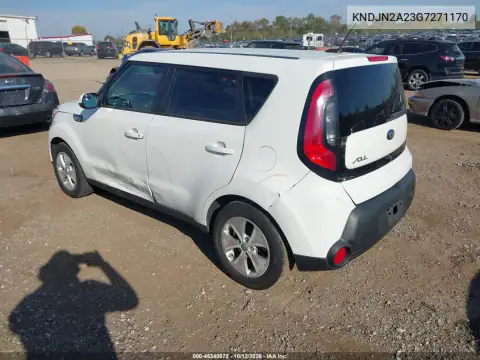 2016 Kia Soul VIN KNDJN2A23G7271170 фото 4