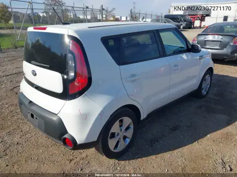 2016 Kia Soul VIN KNDJN2A23G7271170 фото 5