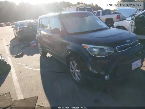 KNDJP3A53G7237627 — 2016 Kia Soul, Правая сторона, фото до ремонта