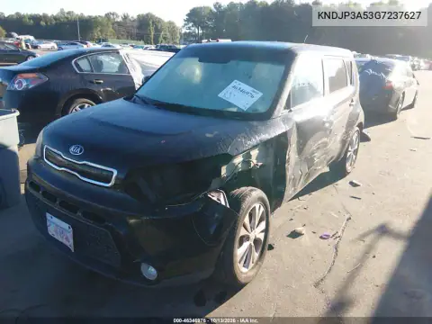 KNDJP3A53G7237627 — 2016 Kia Soul, фото 3 с аукциона IAAI, Боковая часть